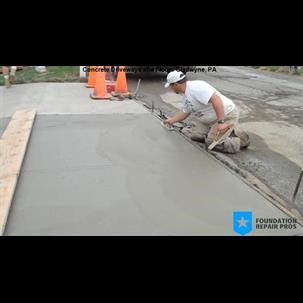 Concrete Driveways and Floors Gladwyne Pennsylvania